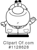 Scientist Clipart #1128628 by Cory Thoman