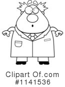 Scientist Clipart #1141536 by Cory Thoman