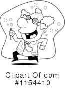 Scientist Clipart #1154410 by Cory Thoman