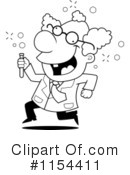 Scientist Clipart #1154411 by Cory Thoman