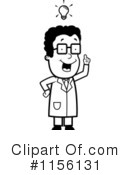 Scientist Clipart #1156131 by Cory Thoman