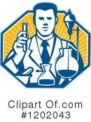 Scientist Clipart #1202043 by patrimonio