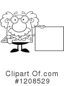 Scientist Clipart #1208529 by Hit Toon