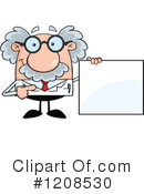 Scientist Clipart #1208530 by Hit Toon