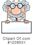 Scientist Clipart #1208531 by Hit Toon