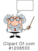 Scientist Clipart #1208533 by Hit Toon