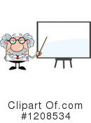 Scientist Clipart #1208534 by Hit Toon