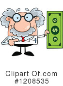 Scientist Clipart #1208535 by Hit Toon