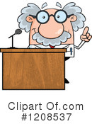 Scientist Clipart #1208537 by Hit Toon