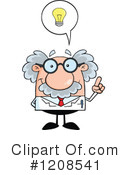 Scientist Clipart #1208541 by Hit Toon