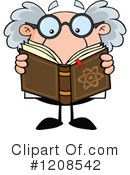 Scientist Clipart #1208542 by Hit Toon