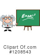 Scientist Clipart #1208543 by Hit Toon
