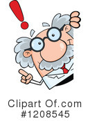 Scientist Clipart #1208545 by Hit Toon