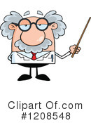 Scientist Clipart #1208548 by Hit Toon