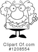Scientist Clipart #1208554 by Hit Toon