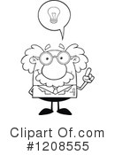 Scientist Clipart #1208555 by Hit Toon