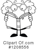 Scientist Clipart #1208556 by Hit Toon
