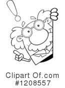 Scientist Clipart #1208557 by Hit Toon