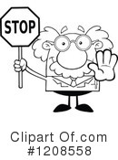 Scientist Clipart #1208558 by Hit Toon