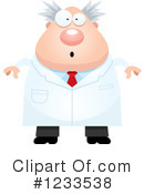 Scientist Clipart #1233538 by Cory Thoman