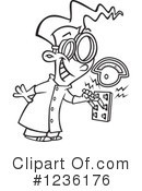 Scientist Clipart #1236176 by toonaday