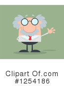 Scientist Clipart #1254186 by Hit Toon