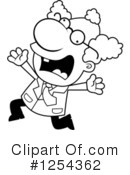 Scientist Clipart #1254362 by Cory Thoman