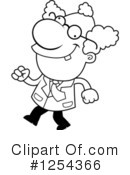 Scientist Clipart #1254366 by Cory Thoman
