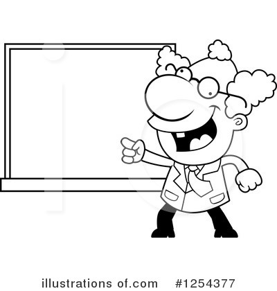 Royalty-Free (RF) Scientist Clipart Illustration by Cory Thoman - Stock Sample #1254377