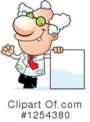 Scientist Clipart #1254380 by Cory Thoman