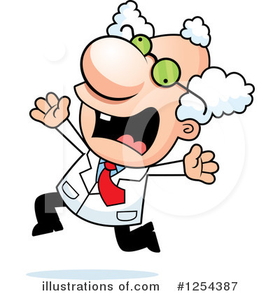 Royalty-Free (RF) Scientist Clipart Illustration by Cory Thoman - Stock Sample #1254387