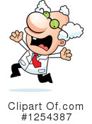 Scientist Clipart #1254387 by Cory Thoman
