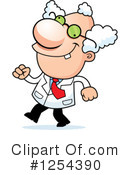 Scientist Clipart #1254390 by Cory Thoman