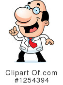 Scientist Clipart #1254394 by Cory Thoman