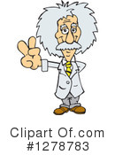 Scientist Clipart #1278783 by Dennis Holmes Designs