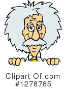 Scientist Clipart #1278785 by Dennis Holmes Designs