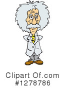 Scientist Clipart #1278786 by Dennis Holmes Designs