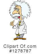 Scientist Clipart #1278787 by Dennis Holmes Designs
