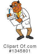 Scientist Clipart #1345801 by LaffToon