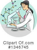 Scientist Clipart #1346745 by BNP Design Studio