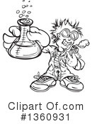 Scientist Clipart #1360931 by Chromaco