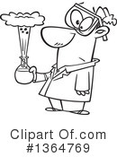 Scientist Clipart #1364769 by toonaday