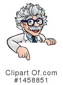 Scientist Clipart #1458851 by AtStockIllustration