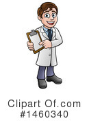 Scientist Clipart #1460340 by AtStockIllustration
