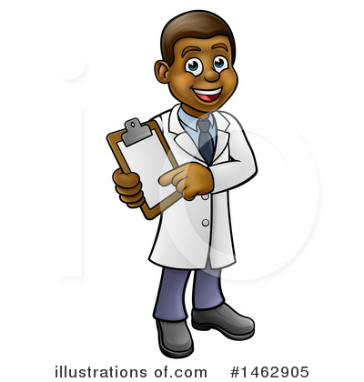 Royalty-Free (RF) Scientist Clipart Illustration by AtStockIllustration - Stock Sample #1462905