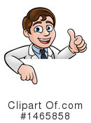 Scientist Clipart #1465858 by AtStockIllustration