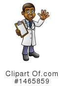 Scientist Clipart #1465859 by AtStockIllustration