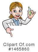 Scientist Clipart #1465860 by AtStockIllustration