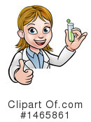 Scientist Clipart #1465861 by AtStockIllustration