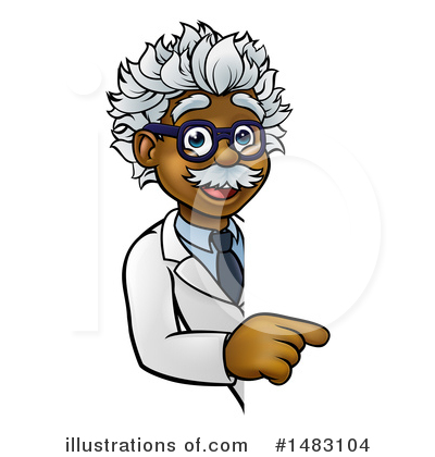 Royalty-Free (RF) Scientist Clipart Illustration by AtStockIllustration - Stock Sample #1483104